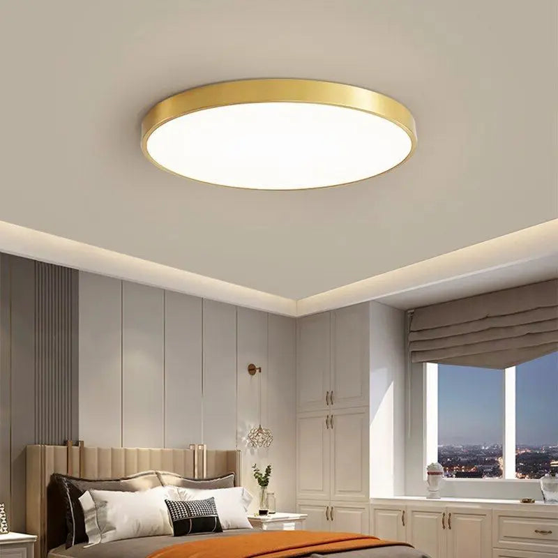 Moderne LED Plafondlamp - Strak en Energiezuinig voor Woonkamer en Slaapkamer