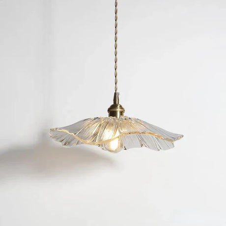 FloraGlimmer - Moderne Bloemvormige Hanglamp | Glas Design | LED Verlichting voor Woonkamer en Eetkamer