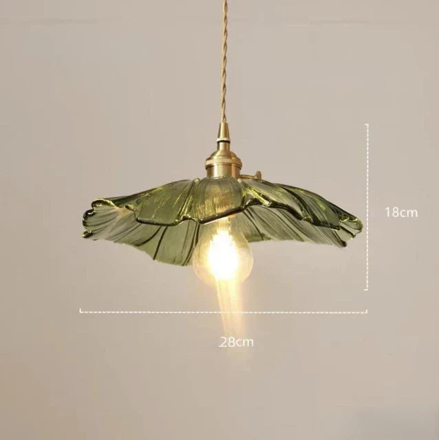 FloraGlimmer - Moderne Bloemvormige Hanglamp | Glas Design | LED Verlichting voor Woonkamer en Eetkamer