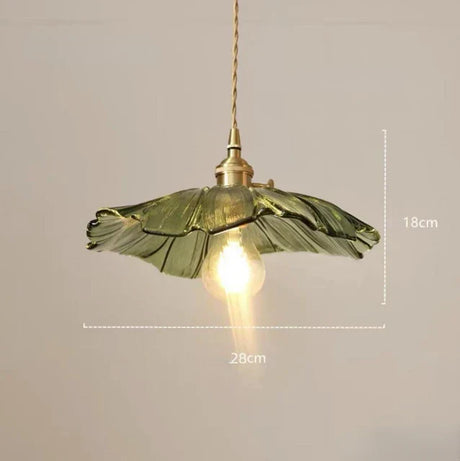 FloraGlimmer - Moderne Bloemvormige Hanglamp | Glas Design | LED Verlichting voor Woonkamer en Eetkamer