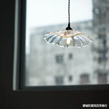 FloraGlimmer - Moderne Bloemvormige Hanglamp | Glas Design | LED Verlichting voor Woonkamer en Eetkamer
