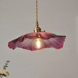 FloraGlimmer - Moderne Bloemvormige Hanglamp | Glas Design | LED Verlichting voor Woonkamer en Eetkamer