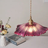 FloraGlimmer - Moderne Bloemvormige Hanglamp | Glas Design | LED Verlichting voor Woonkamer en Eetkamer