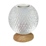 FlexiLuxe - Draadloze Kristallen Tafellamp met LED Verlichting, Luxe Decoratieve Lamp voor Woonkamer en Slaapkamer