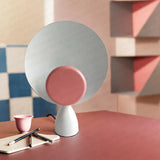 NordicRadiance - Minimalistische Scandinavische Tafellamp met Warm of Koud Licht