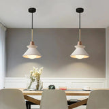 Nordic Hanglamp met Schaduw Aluminium Enkelkops Hanglamp