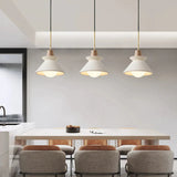Nordic Hanglamp met Schaduw Aluminium Enkelkops Hanglamp