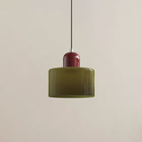 Bauhaus Kleine Glazen Hanglamp