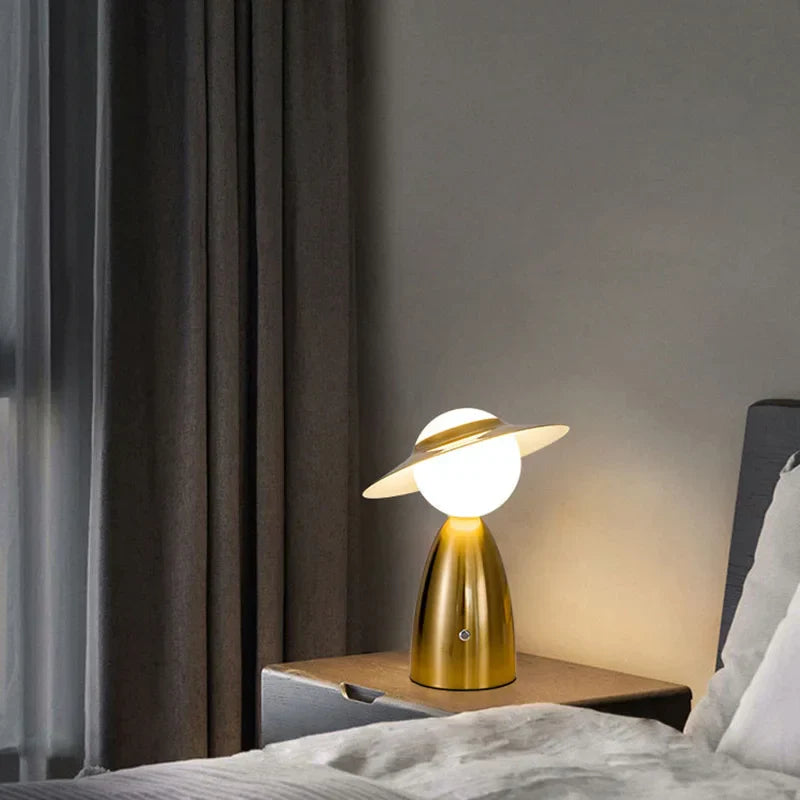 StudySphere - Moderne Bureau- en Leeslamp met Touchbediening en Verstelbare Helderheid