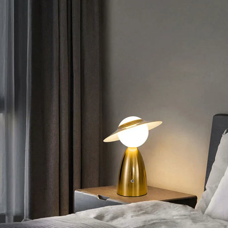StudySphere - Moderne Bureau- en Leeslamp met Touchbediening en Verstelbare Helderheid