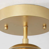 LuminousSphere - Moderne Glazen Bol Plafondlamp | Minimalistisch Design voor Woonkamer, Hal, en Gang