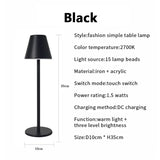 LumiFree - Draadloze bureaulamp | Flexibele en Stijlvolle Verlichting