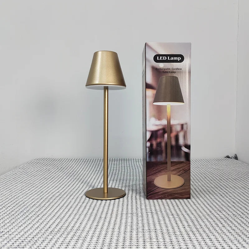 LumiFree - Draadloze bureaulamp | Flexibele en Stijlvolle Verlichting