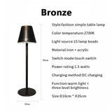 LumiFree - Draadloze bureaulamp | Flexibele en Stijlvolle Verlichting