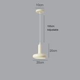 WaveGlow - Moderne LED-Hanglamp - Verstelbare Lengte voor Keuken