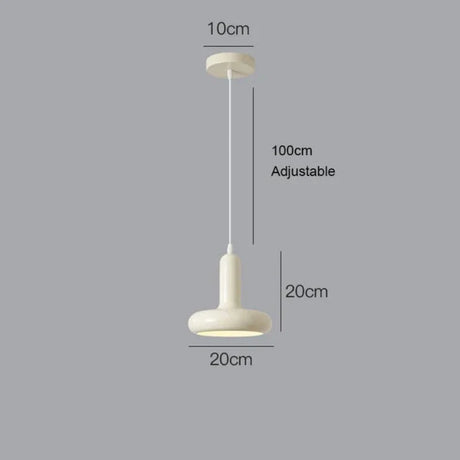 WaveGlow - Moderne LED-Hanglamp - Verstelbare Lengte voor Keuken