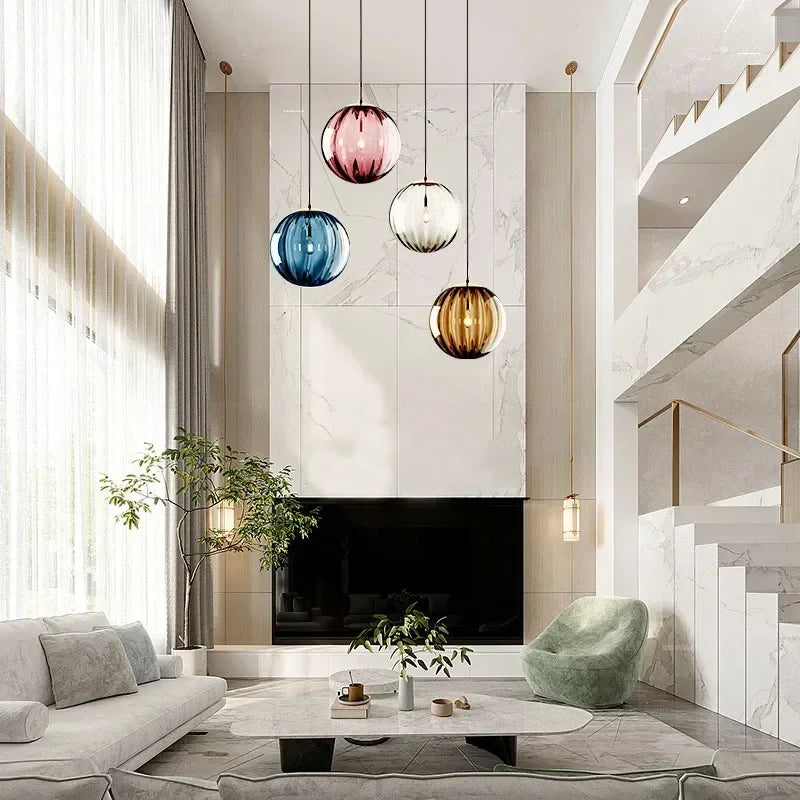 InfiniBright - Moderne LED-Hanglamp met Energie-efficiënte Verlichting