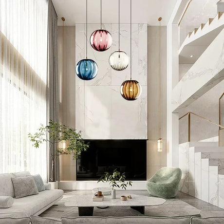 InfiniBright - Moderne LED-Hanglamp met Energie-efficiënte Verlichting