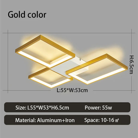 Moderne LED Kroonluchter Lamp - Elegante Verlichting voor Woonkamer en Slaapkamer