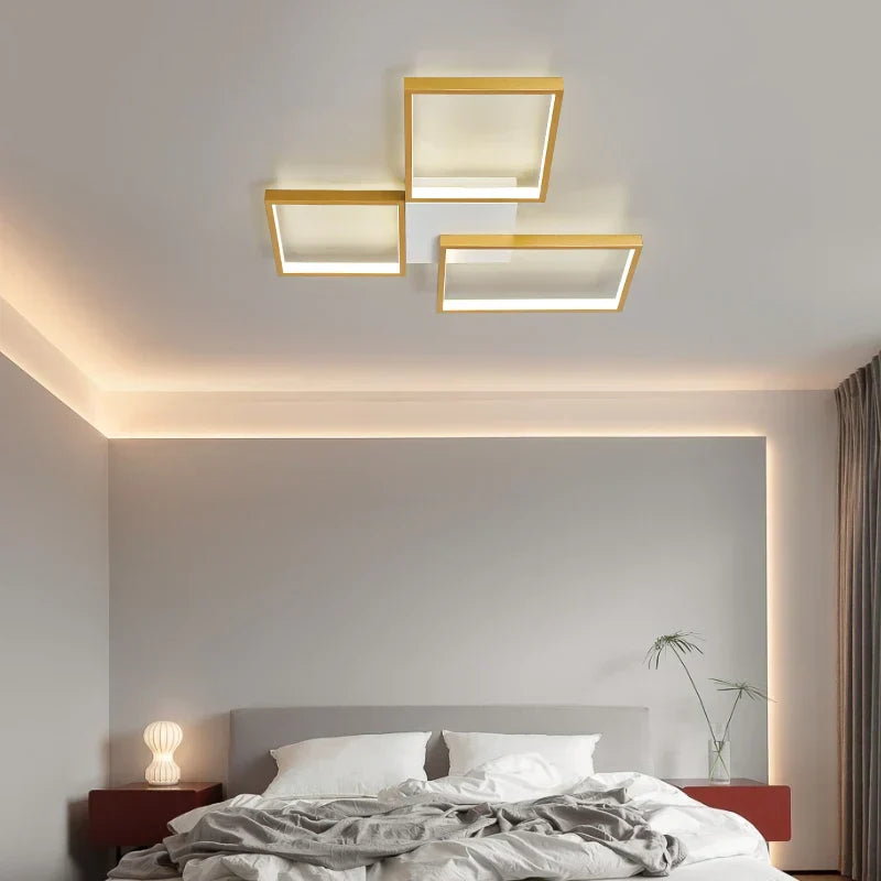Moderne LED Kroonluchter Lamp - Elegante Verlichting voor Woonkamer en Slaapkamer