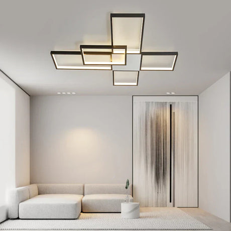 Moderne LED Kroonluchter Lamp - Elegante Verlichting voor Woonkamer en Slaapkamer
