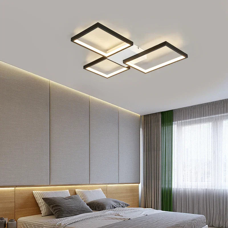 Moderne LED Kroonluchter Lamp - Elegante Verlichting voor Woonkamer en Slaapkamer