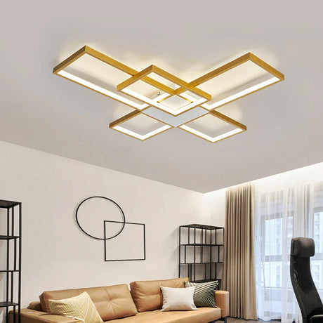 Moderne LED Kroonluchter Lamp - Elegante Verlichting voor Woonkamer en Slaapkamer