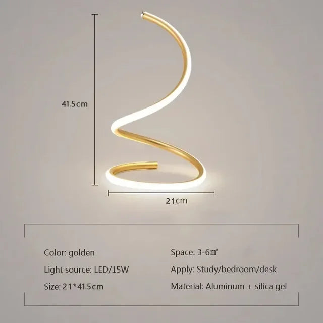 Moderne LED Tafellamp met Flexibele Hals | Energiezuinig en Dimbaar | Perfect voor Werk, Studie en Lezen