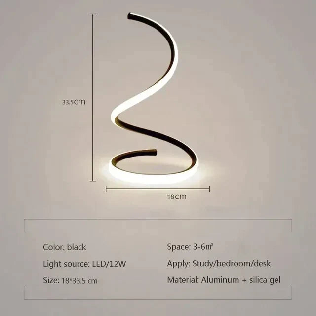Moderne LED Tafellamp met Flexibele Hals | Energiezuinig en Dimbaar | Perfect voor Werk, Studie en Lezen