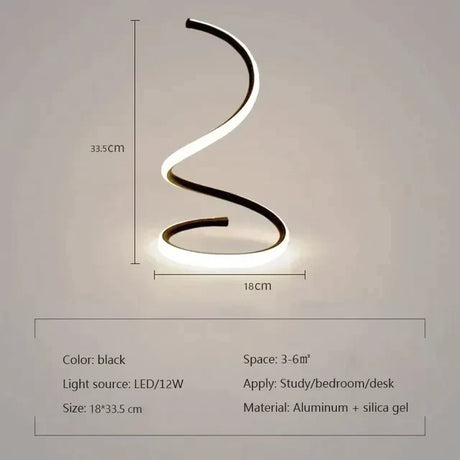 Moderne LED Tafellamp met Flexibele Hals | Energiezuinig en Dimbaar | Perfect voor Werk, Studie en Lezen