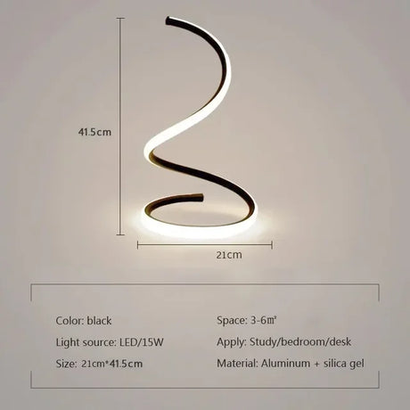 Moderne LED Tafellamp met Flexibele Hals | Energiezuinig en Dimbaar | Perfect voor Werk, Studie en Lezen