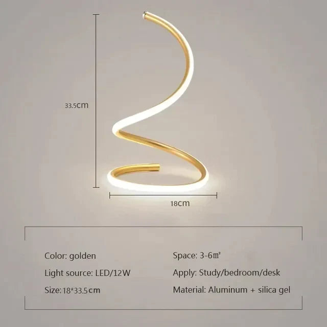 Moderne LED Tafellamp met Flexibele Hals | Energiezuinig en Dimbaar | Perfect voor Werk, Studie en Lezen