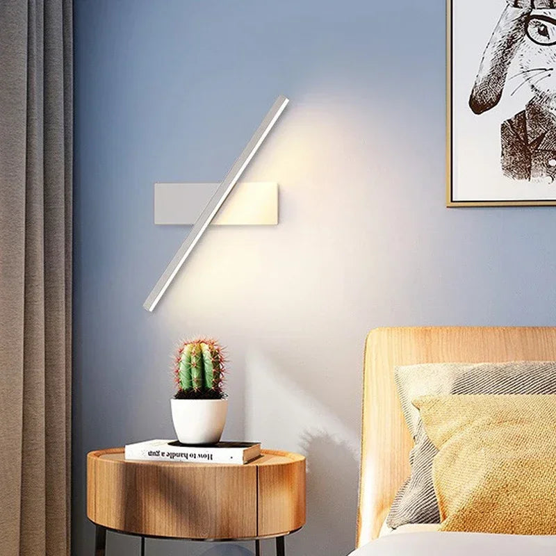 LumiFrame - Moderne LED Wandlamp | Stijlvolle Verlichting voor Woonkamer, Slaapkamer & Badkamer