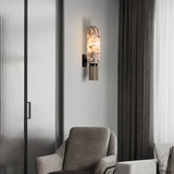 LuxeMarble - Marmer Wandlamp