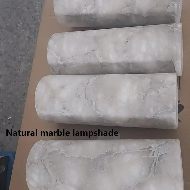 LuxeMarble - Marmer Wandlamp