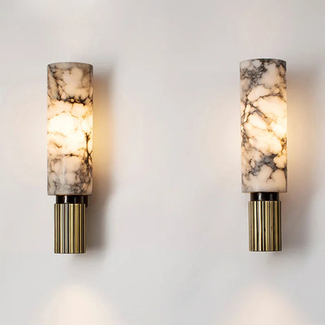 LuxeMarble - Marmer Wandlamp