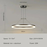 Moderne Hanglamp - Minimalistisch Design voor Woonkamer en Eetkamer