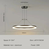 Moderne Hanglamp - Minimalistisch Design voor Woonkamer en Eetkamer