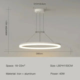 Moderne Hanglamp - Minimalistisch Design voor Woonkamer en Eetkamer