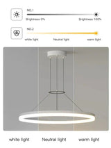 Moderne Hanglamp - Minimalistisch Design voor Woonkamer en Eetkamer