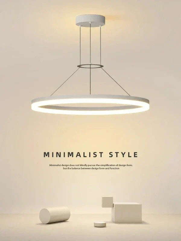 Moderne Hanglamp - Minimalistisch Design voor Woonkamer en Eetkamer