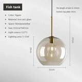 NordicGlas - Moderne Scandinavische Glazen Hanglamp voor Eetkamer en Woonkamer