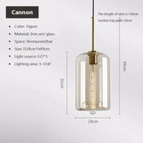 NordicGlas - Moderne Scandinavische Glazen Hanglamp voor Eetkamer en Woonkamer