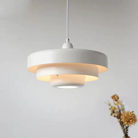 HaloLight Nordic LED Hanglamp - Verfijnde Verlichting met Instelbare LED-Technologie