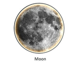 LunaLux - LED Maan Wandlamp