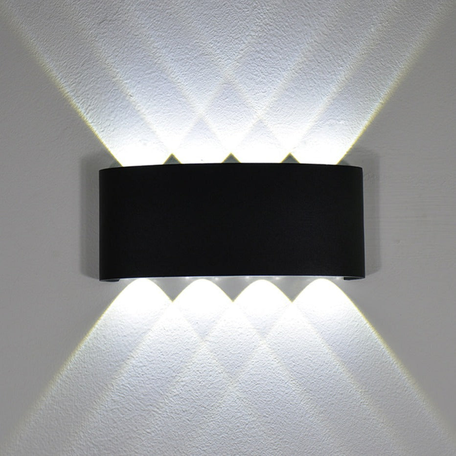 Veda - Outdoor LED Wandlamp
