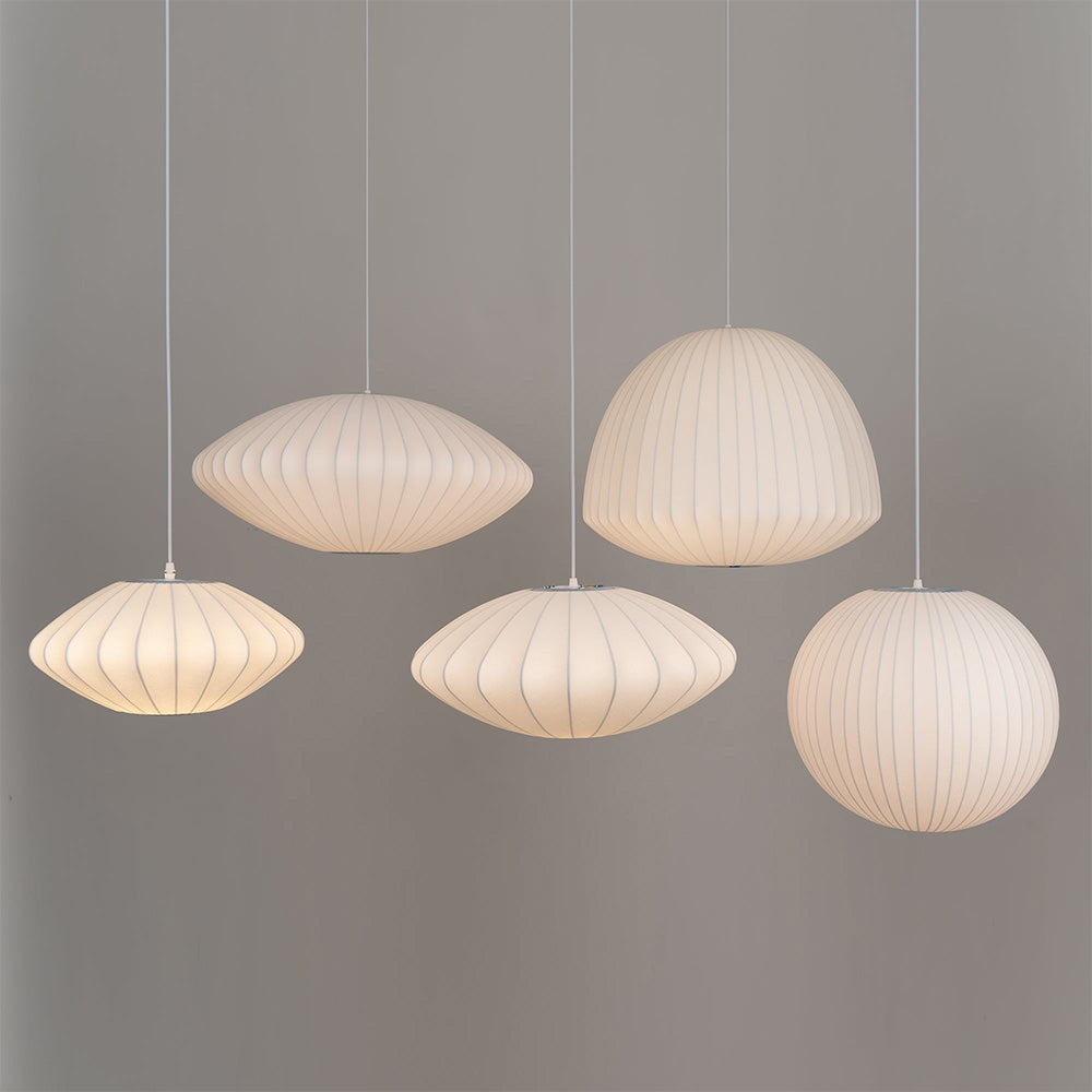 Minimalistische Witte Bubble Hangende Pendel Lamp