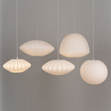 Minimalistische Witte Bubble Hangende Pendel Lamp