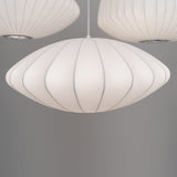 Minimalistische Witte Bubble Hangende Pendel Lamp
