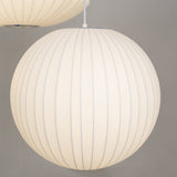 Minimalistische Witte Bubble Hangende Pendel Lamp